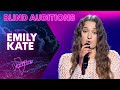 Emily Kate Performs 'Iris' By The Goo Goo Dolls | The Blind Auditions | The Voice Australia