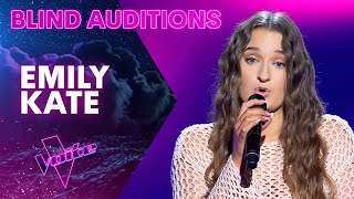 Emily Kate Performs &#39;Iris&#39; By The Goo Goo Dolls | The Blind Auditions | The Voice Australia