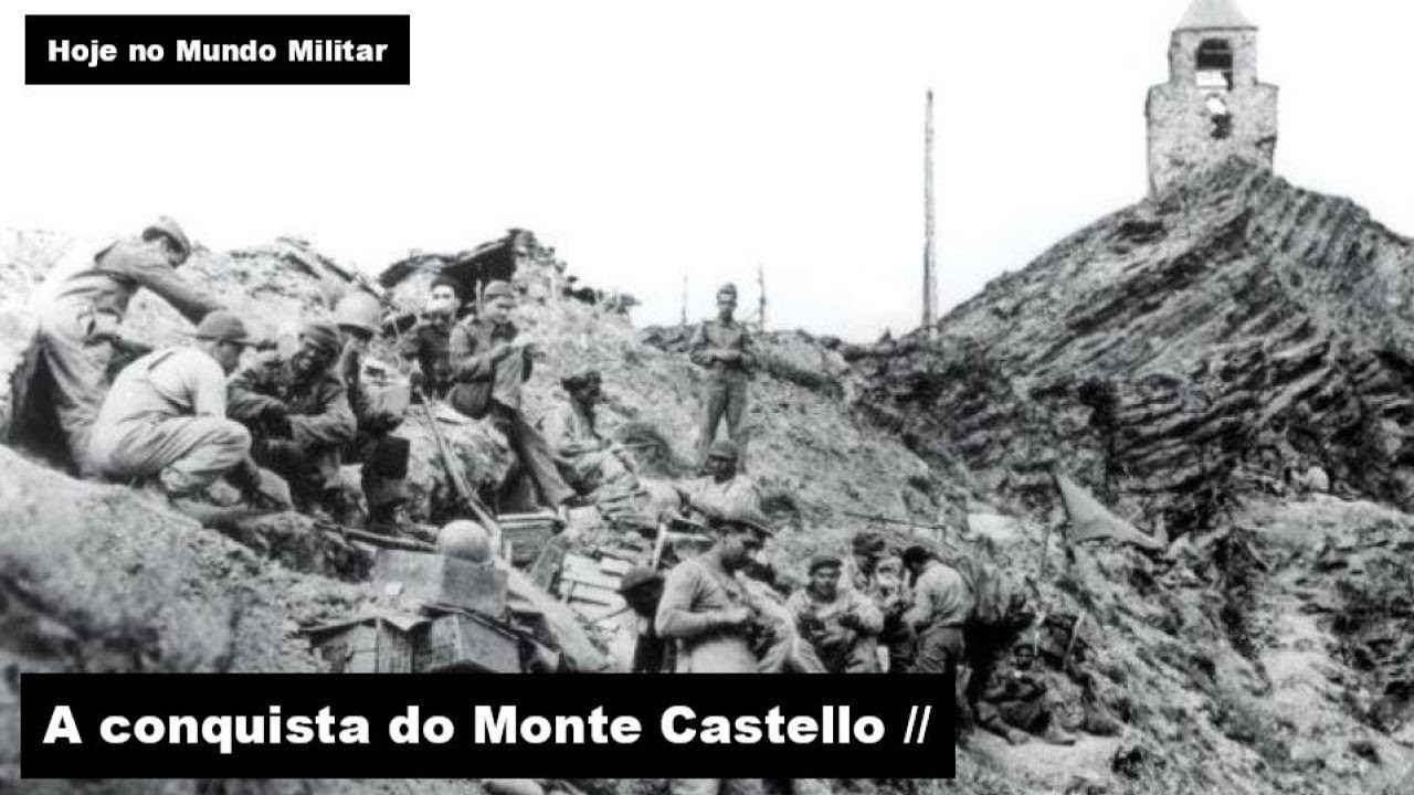 A conquista do Monte Castello