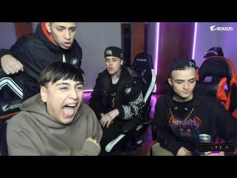 Stream Completo LITKillah 29/06/2021 - IRL, DESBANEOS Y FREESTYLE CON NACHO, TIAGO Y FOKING