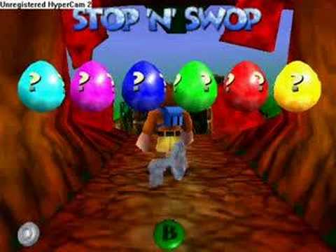 Banjo's hallway's stop n swop fake #1