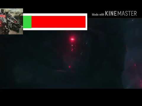 GvK: Mechagodzilla Vs Number 10 [With Healthbarrs]