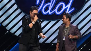 Junior Kumar sanu  theater round  indian idol 14