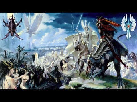 Dark Elves vs. High Elves - Call of Warhammer Beginning of the End Times Multiplayer Battle