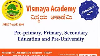 Vismaya School And PU College Video thumbnail