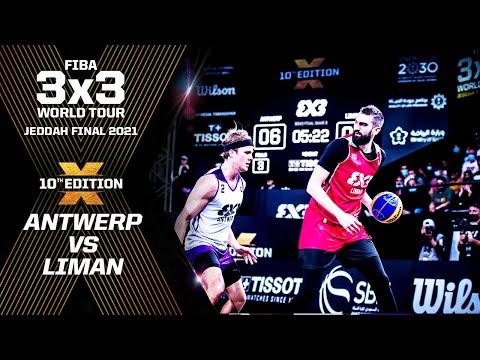Gagarin v Amsterdam | Full Game | FIBA 3x3 World Tour - Finals 2021