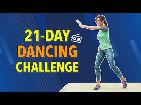 21-Day Dancing Challenge – Burn Calories & Boost Metabolism