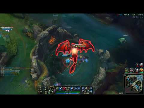 [Gameplay] Smoian Warwick Top vs Shen (Masters 250lp~ smurf)