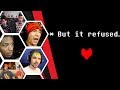 Let's Players Reaction To Refusing To Die Against Asriel Dreemurr | Undertale