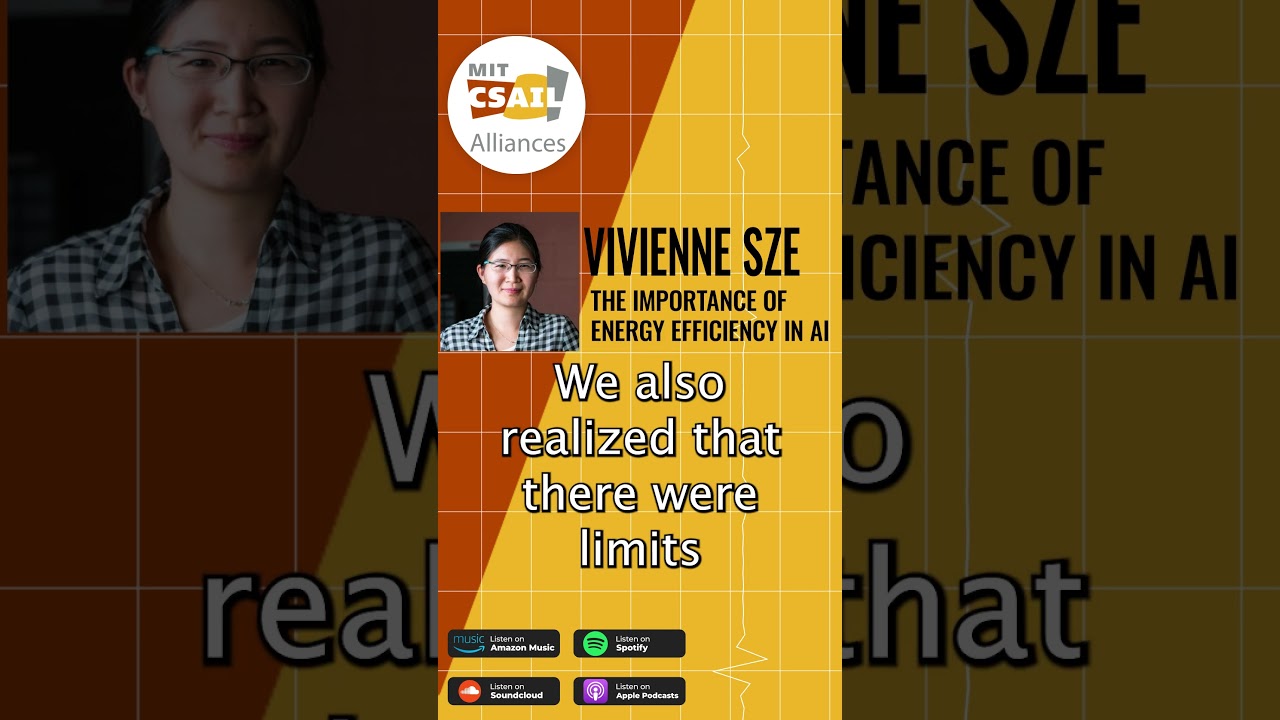 The Importance of Energy Efficiency in AI with Vivienne Sze