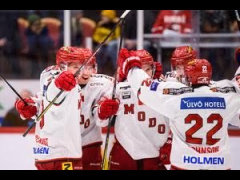 Modo vinner länsderbyt! | Timrå IK - MODO Hockey | Highlights
