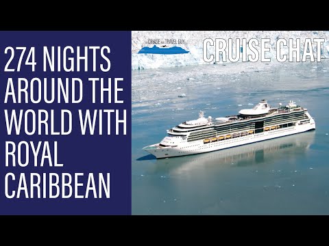 ULTIMATE WORLD CRUISE: 274 nights around the world! Royal Caribbean's first ever world voyage!