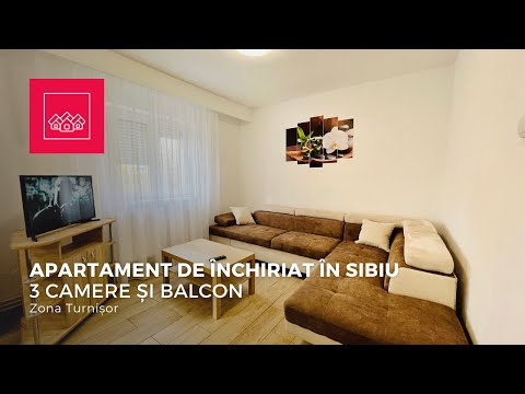 Apartament de Inchiriat in Sibiu -3 Camere -Renovat Integral -Turnisor