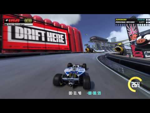 Trackmania Turbo - track #156 - trackmaster medal