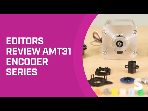 Design World Editors Review Same Sky's AMT31 Encoder Series