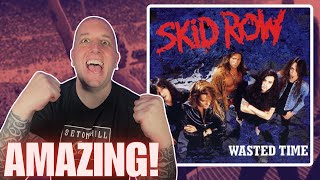 FIRST TIME Hearing Skid Row - Wasted Time || Drummer Reacts