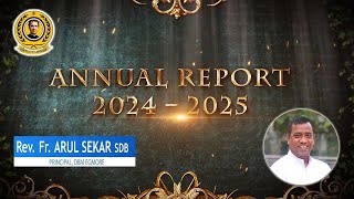 Don Bosco Matriculation Higher Secondary School Video