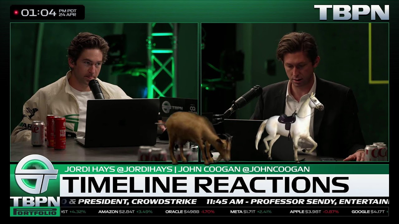 Intel Rips, Cursor's Plan, Thrive's Giant Bet, GPT 5.5