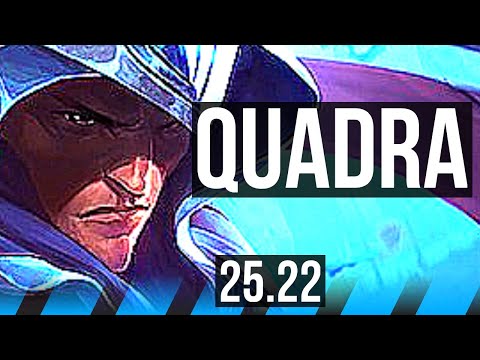 TALON vs SYLAS (MID) | Quadra, Legendary, 43k DMG | EUW Master | 25.22
