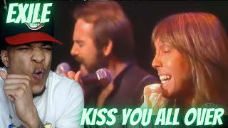 I FINALLY HEARD... EXILE - KISS YOU ALL OVER (LIVE) | REACTION