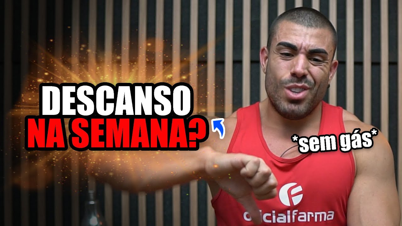 O descanso ideal para continuar evoluindo na hipertrofia