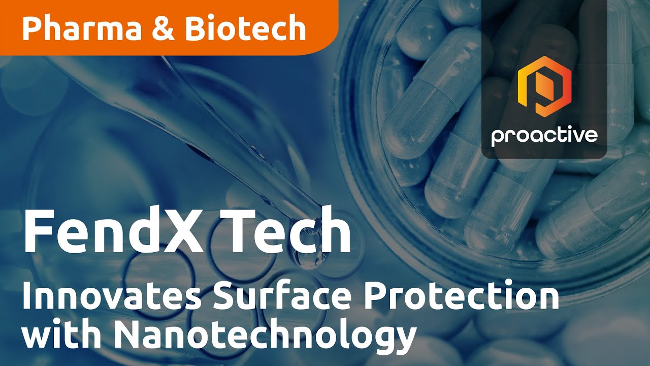 FendX Technologies Innovates Surface Protection with Nanotechnology
