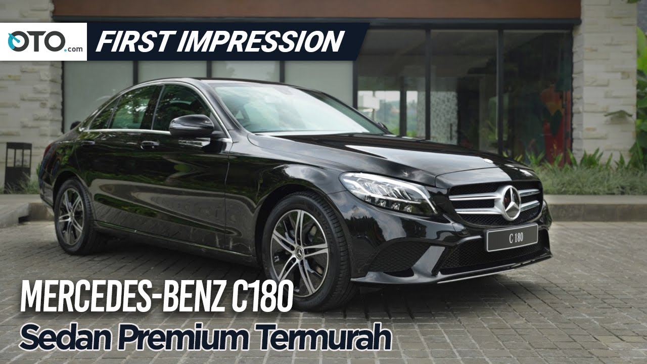Mercedes Benz C180 | First Impression | Sedan Premium Termurah | OTO.com
