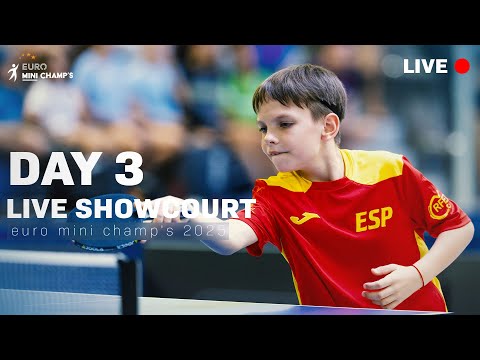 Live - Euro Mini Champ's 2025 I DAY 3