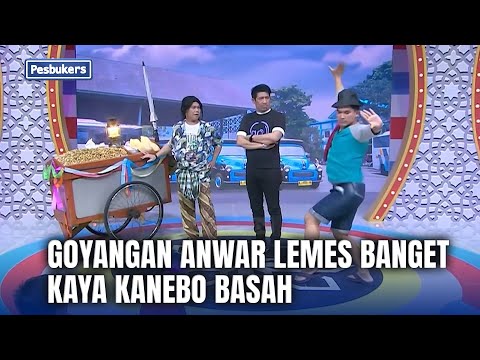 Goyangan Anwar Lemes Banget Kaya Kanebo Basah | PESBUKERS TV