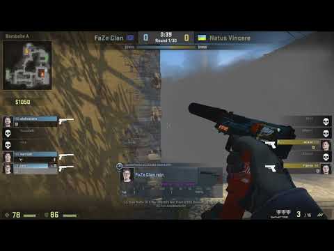 FaZe Rain USP ACE vs Natus Vincere Inferno @ Eleague Premier 2017
