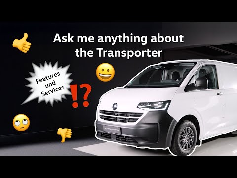 EURE FRAGEN, UNSERE ANTWORTEN: Alles rund um den Transporter und seine Features und Services.