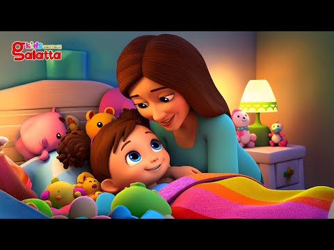 Zeit zum Schlafen - Time to Sleep | Nursery Rhymes for Children's | Galatta Kids Deutsch