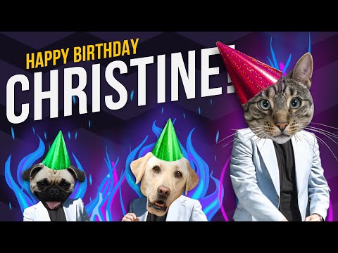 Happy Birthday Christine - Its time to dance!