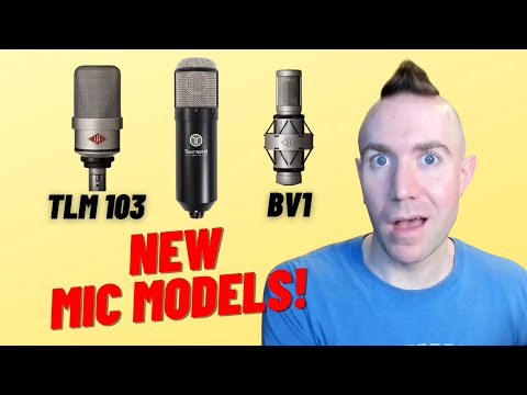 TLM 103 and BV1 First Impressions