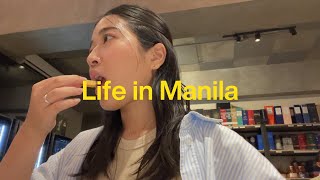 【Vlog】海外フリーランス日記/フィリピンのバレンタインデート/友達とナイトアウトした1週間🍸