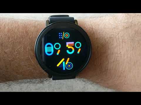 I/O 2018 Watch Face Video