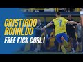 هدف كريستيانو رونالدو الرائع في مرمى ضمك🤩🚀Cristiano Ronaldo Amazing free kick go