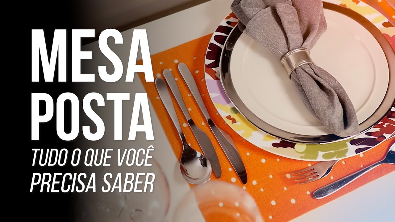 Regras da Mesa Posta I Fabiola Kassin