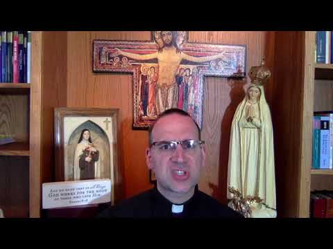 Basics of Catholicism - Episode 37:  The Fifth Commandment