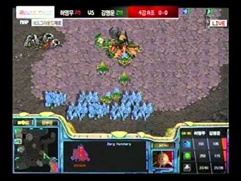 '12 Tving OSL - Semifinals - JangBi vs. ZerO 1set (Eng. Com.)