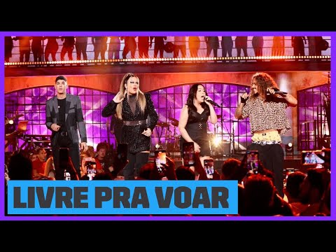 Gloria Groove, Mari Fernandez, Vitão e Zé Vaqueiro - Livre Pra Voar (Exaltasamba) | Música Boa