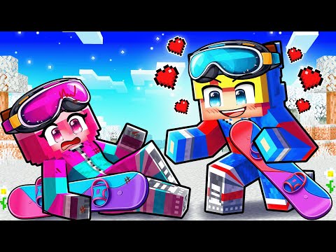 Ukri and Lea Ski's love story in Minecraft!