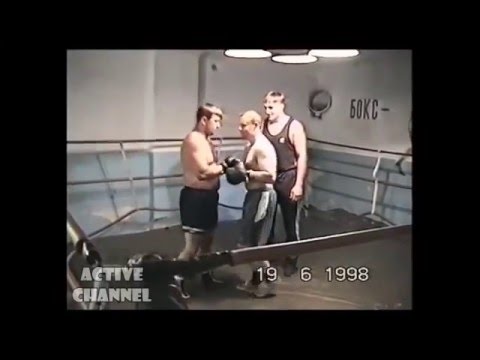 Жестокий бокс двух мужиков из "Солнцевской ОПГ"