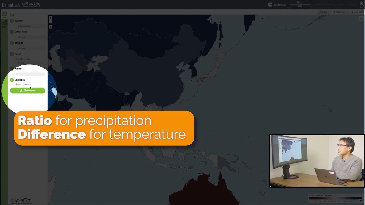 Lesson 2-1: Generating data from ClimoCast - Introduction