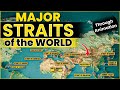 Major Straits Of The World Through Animation OnlyIAS