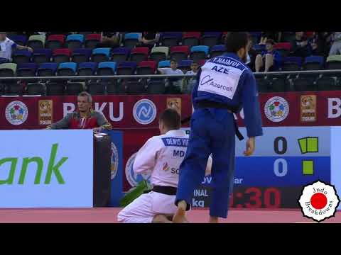 Yashar Najafov Baku Grand Slam 2023 Mens U66 Judo