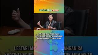 Download lagu Lestari Moerdijat Perjuangan RA Kartini Harus terus Hidup untuk Menjawab Tantangan Emansipasi di Mas mp3