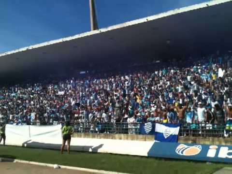 CSA 2X2 crb 2012 O Azulão me deixa doidão