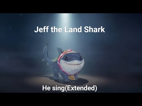 Jeff the land shark from Marvel Rivals game,He sing(Extended edit)