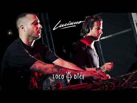 Luciano B2b Loco Dice - Amazing Set - The best Electronic Music